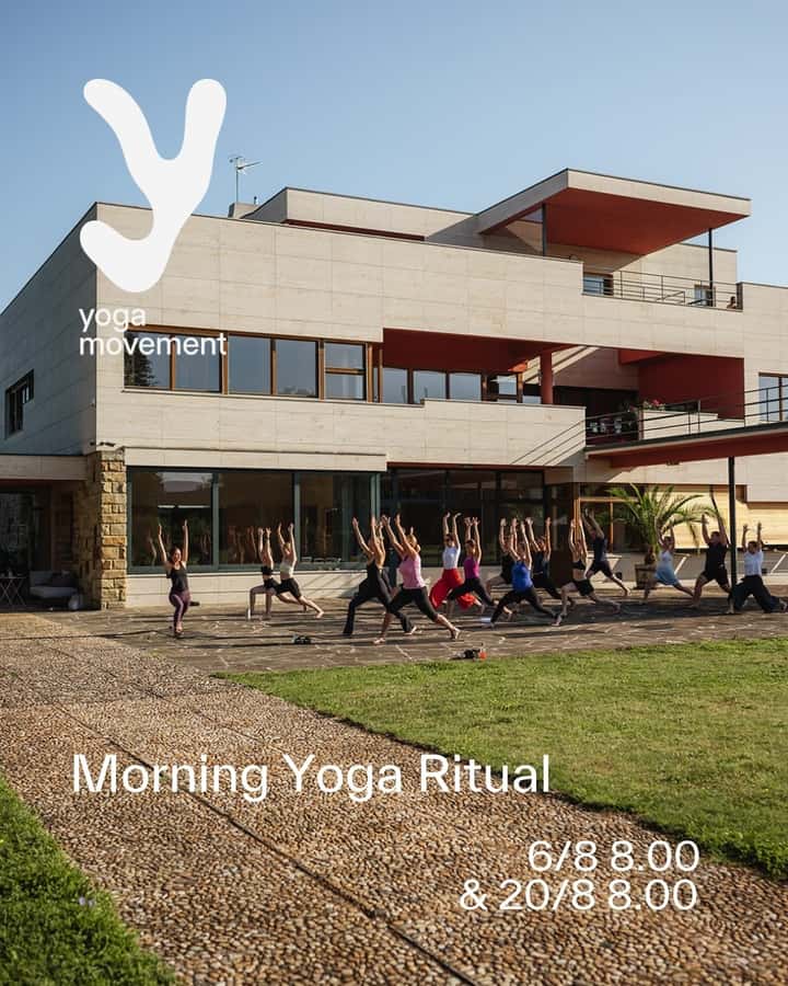 Morning Yoga at Villa Volman