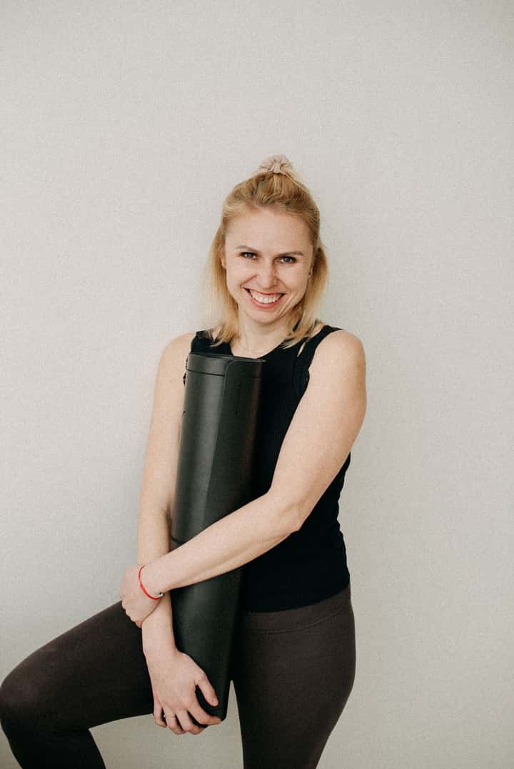Kateřina Plzáková, lektorka jógy v jógovém studiu Yoga Movement.