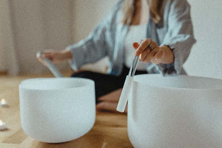 Extended Restorative Yoga and Crystal Bowls