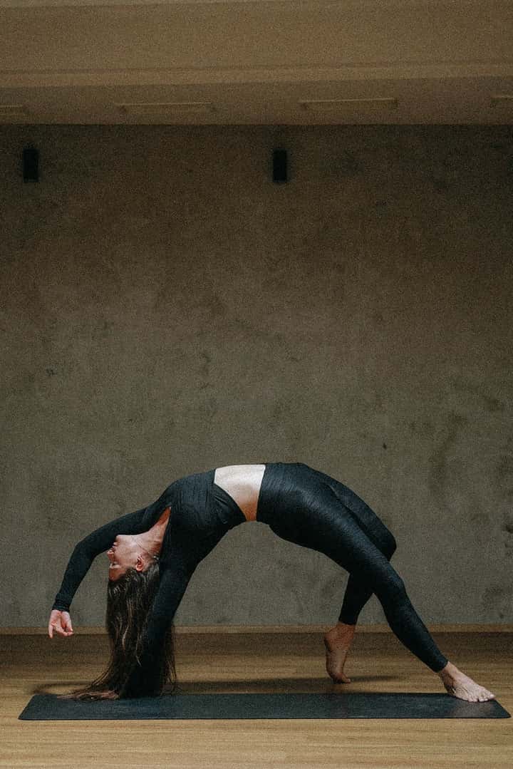 Fall into Backbend — backbends, breath & palo santo